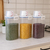 Kit 3 Potes Herméticos 2l Copo Medidor Cozinha Lavanderia - comprar online