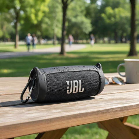 Capa de Silicone com Alça para JBL Charge 4, 5 e 6