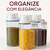 Kit 3 Potes Herméticos 2l Copo Medidor Cozinha Lavanderia na internet