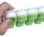 Kit 4 Formas De Gelo Cubo Com Tampa Fundo Silicone Flexível - LH Magazine