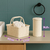 Kit Organização Banheiro Lavabo Toalete Cesta E Porta Papel - comprar online