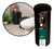 Kit Organização Banheiro Lavabo Toalete Cesta E Porta Papel - LH Magazine