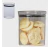 Kit 6 Potes Herméticos Redondos 1000ml Lumini - LH Magazine