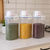 Kit 3 Potes Herméticos 2l Copo Medidor Cozinha Lavanderia - comprar online