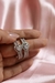 Brinco Argola Romantic Cristal Folheado a Prata 925 - comprar online