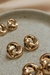 Brinco Entrelaçado Médio - dourado