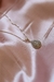 Colar Gota Zircônia Folheado a Prata 925 - comprar online