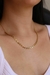 Colar Corações Folheado a Ouro 18k