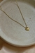 Colar Pingente Coração Folheado a Ouro 18k - comprar online