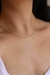 Colar Bolinhas Folheado a Ouro 18k