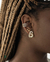 Piercing fake fileiras cravejadas na internet