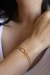 Pulseira Nó Basic Folheada a Ouro 18k