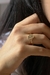 Anel trevo gold regulável folheado a ouro 18k - comprar online