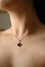 Colar Trevo Inspiração Preto Folheado a Ouro 18k - comprar online