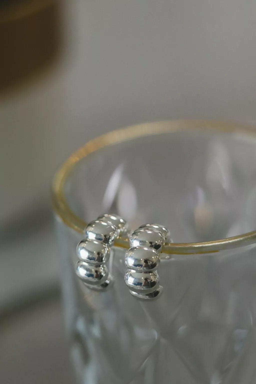 Argola Olívia grande