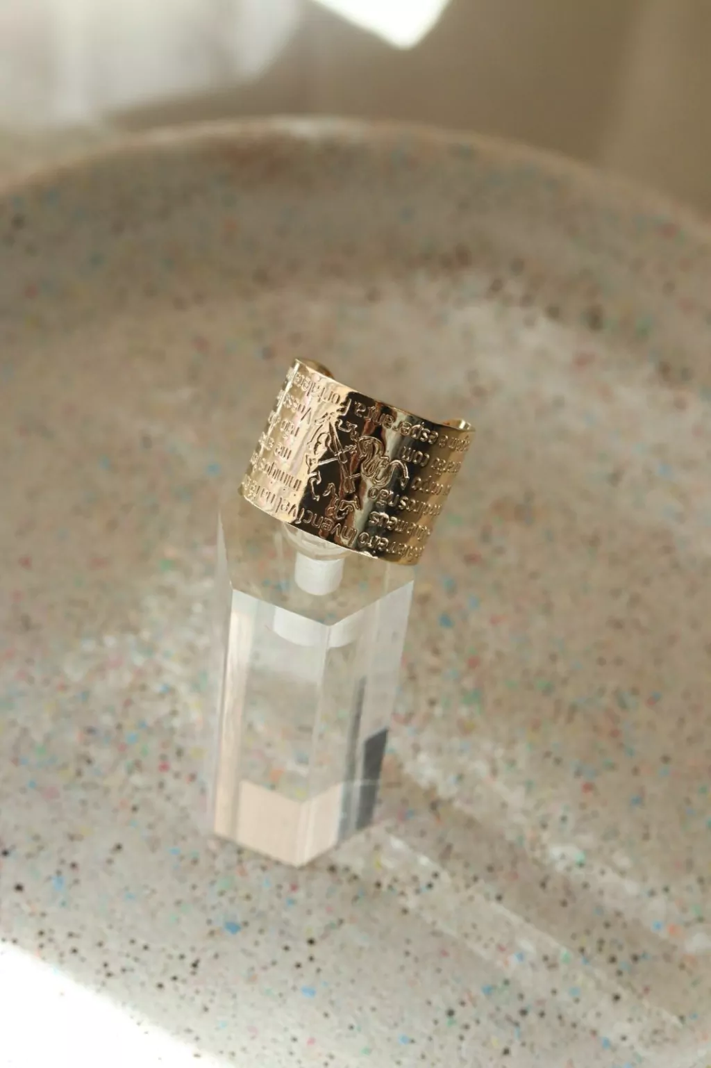 Anel regulável São Jorge