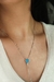 Colar gravatinha blue - comprar online