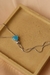 Colar gravatinha blue
