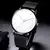Reloj Minimal White en internet