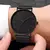 Reloj Minimal Total Black - WatchSync