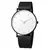 Reloj Minimal White
