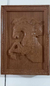 Cuadro de caballo - Hogar de madera