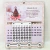Porta chave com calendário católico - loja online