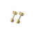 BRINCO BOLA FOSCA DOURADA PP - comprar online