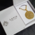 Corrente cartier com pingente pai nosso folheado a ouro - comprar online