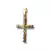 CRUCIFIXO COM CRISTO EM RODIO P