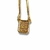 ESCAPULARIO NOSSA SENHORA APARECIDA CORAÇÃO FOLHEADO A OURO 60CM - comprar online