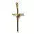 CRUCIFIXO PALITO COM MANTO NO G