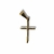 CRUCIFIXO PALITO P