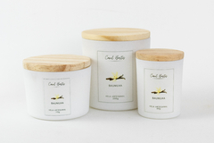 Vela Baunilha 200g - Carol Bastos Velas