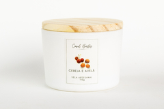 Vela Cereja e Avelã 100g - comprar online