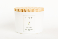 Vela Lavanda 100g - comprar online