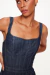 Vestido Jeans Midi - Itânia Glamour