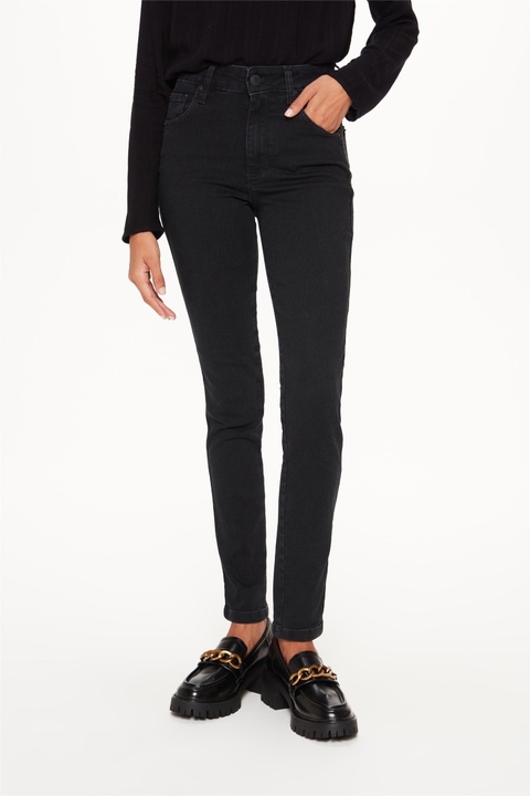 Calça Jeans Skinny Fit Denim Feminina - comprar online