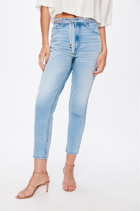 Calça Jeans Mom G5 com Cinto - comprar online