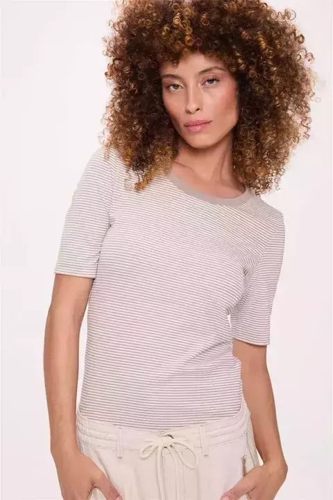 Blusa Justa Listrada