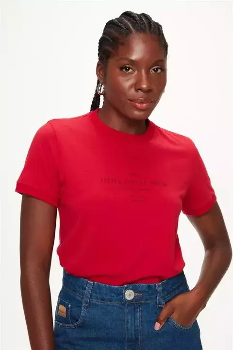 Camiseta com Estampa