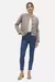 Calça Jeans Skinny Cropped