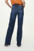 Calça Jeans Escuro Reta G3 C2 - Itânia Glamour