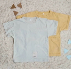 Remera Bolsillo