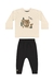 Conjunto Camiseta Malha e Calça Quimby