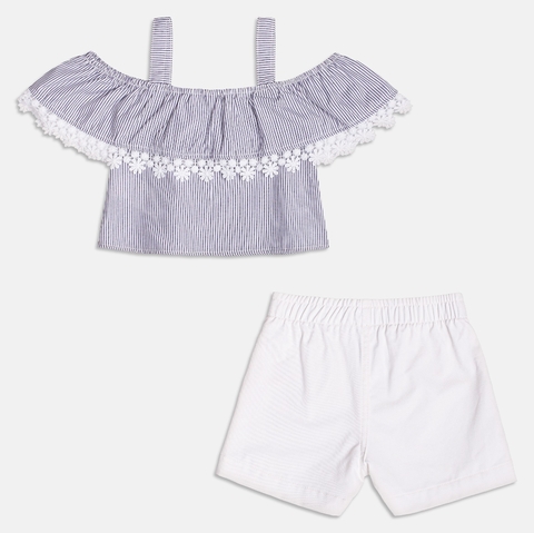 Conjunto Blusa e Shorts Momi