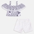 Conjunto Blusa e Shorts Momi