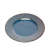 Prato para Sobremesa de Cerâmica Linear Azul 20cm - Lyor - comprar online