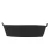 Forma Redonda de Silicone para Air Fryer Preta 19cm x 6,5cm - Lyor na internet