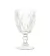 Conjunto 6 Taças de Água de Vidro Diamond 325ml - Lyor